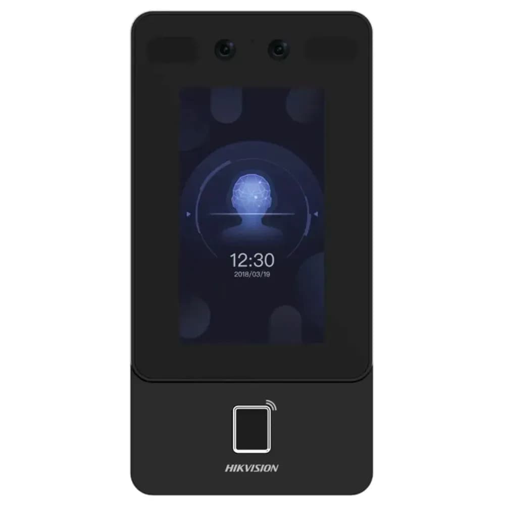 Controle de Acesso Facial DS-K1T342MFWX Hikvision