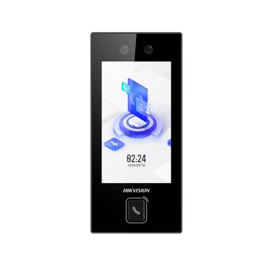Controle de Acesso Facial DS-K1T344MX-E1 Hikvision