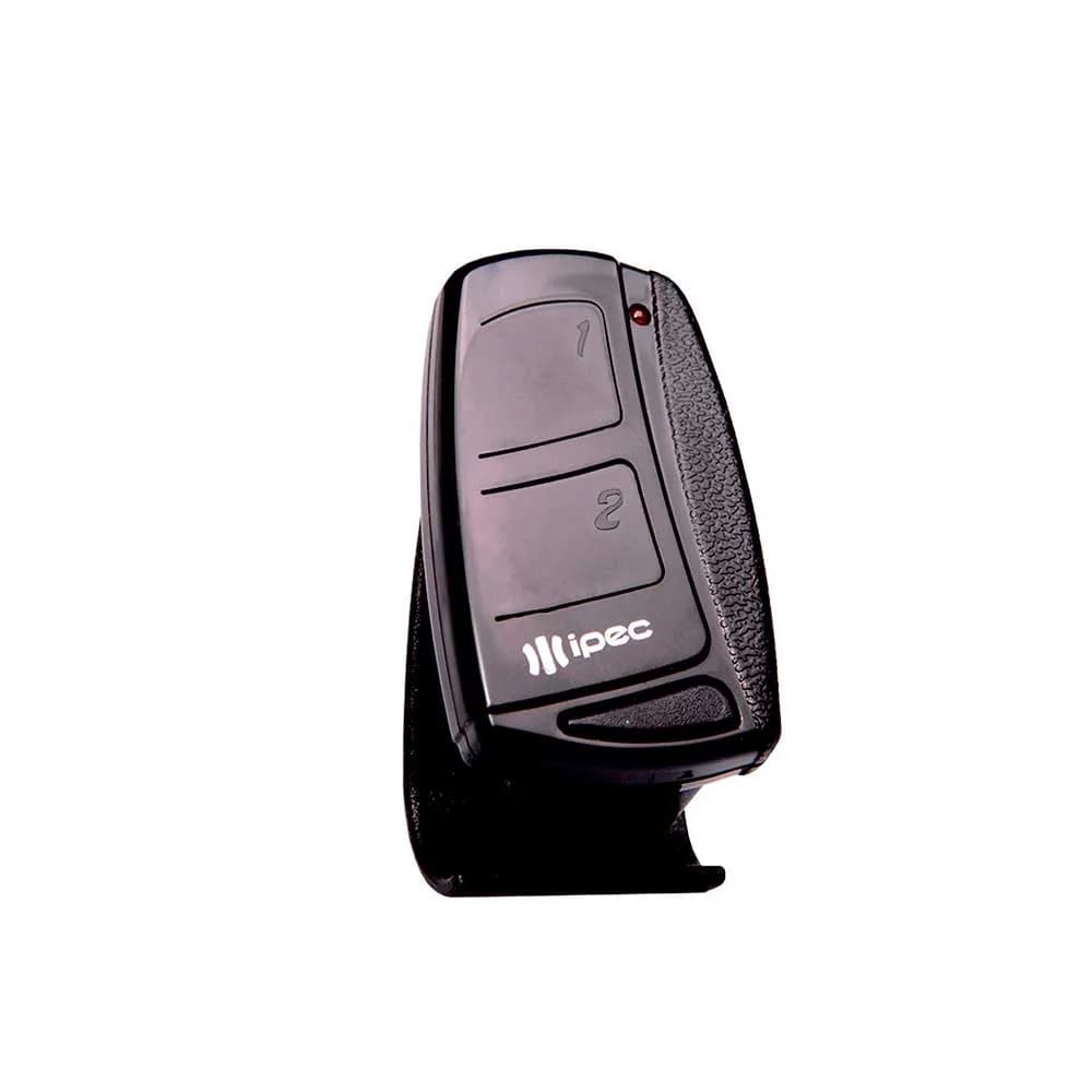 Controle Remoto TX Top-Transmissor 02 Canais 433,92MHz SAW Preto A2056-PT Ipec