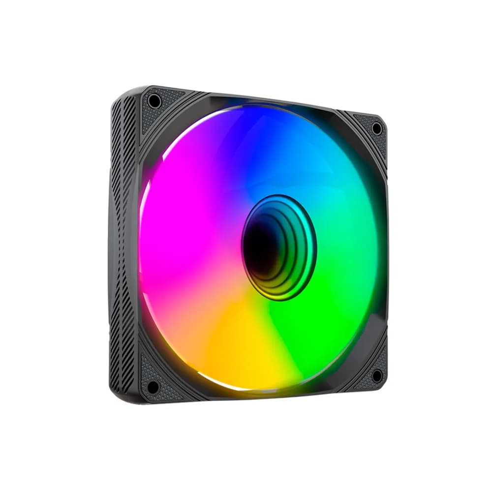 Cooler para Gabinete C3Tech ARGB Preto F9-L320BK 120mm