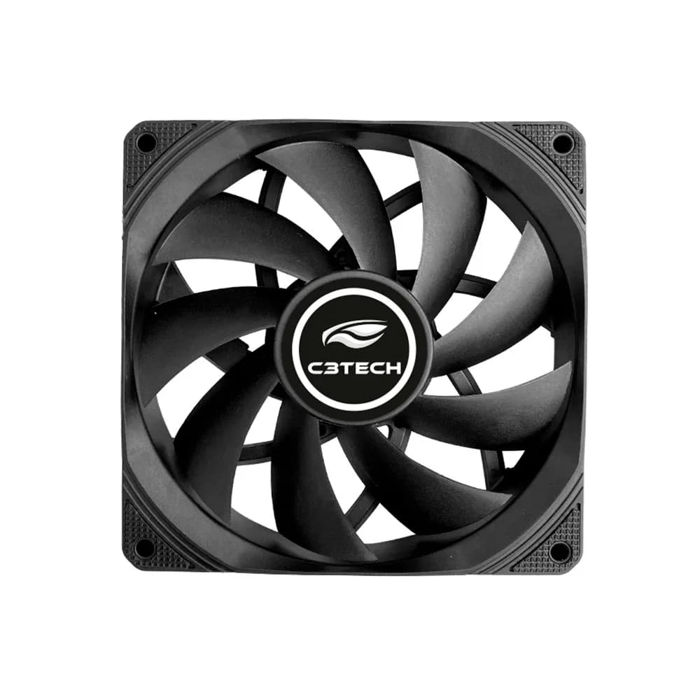 Cooler para Gabinete C3Tech F9-200BK 120mm