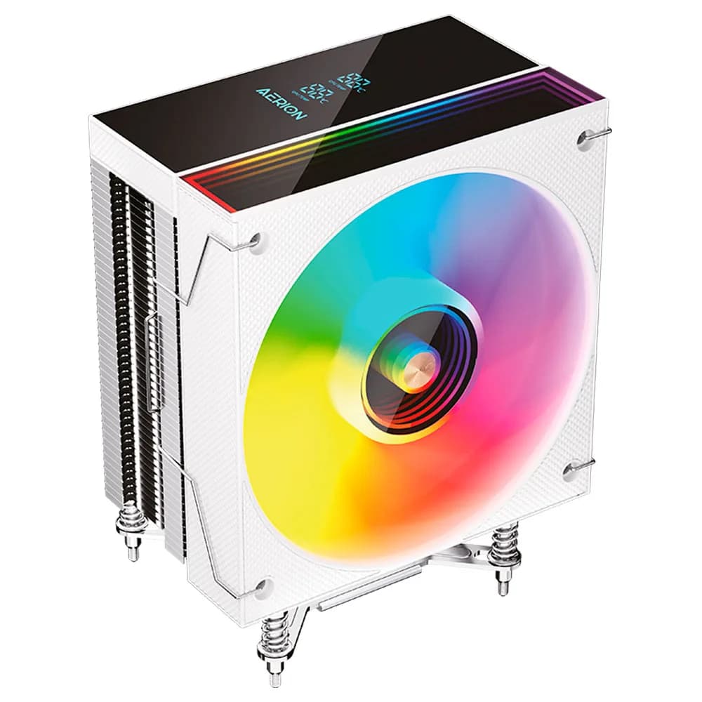 Cooler para Processador Aerion ARGB Titan CPU100 Branco