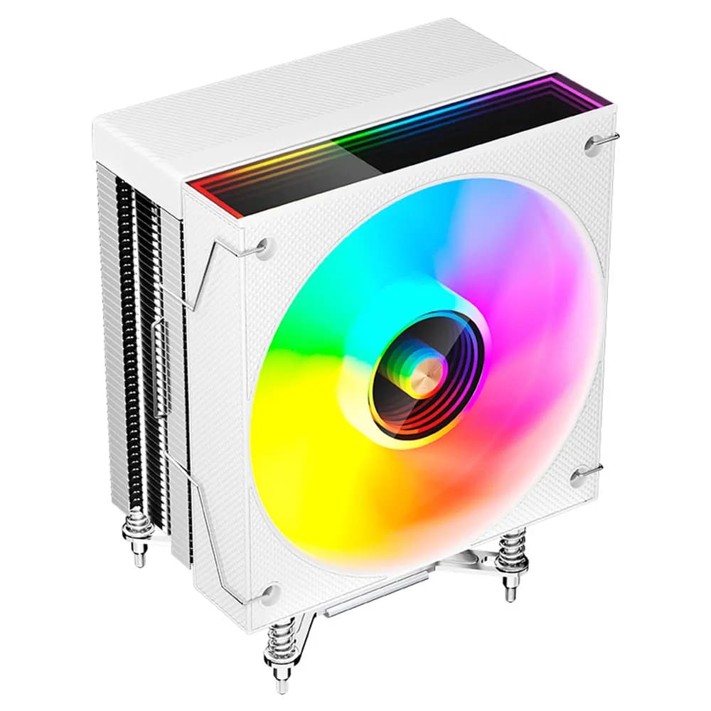Cooler para Processador C3Tech Multicolor 120mm FC-L160WHM