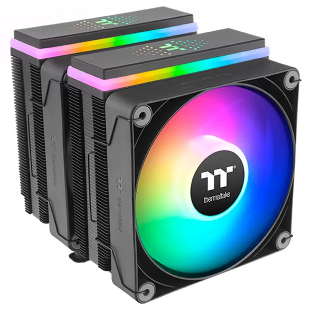 Cooler Thermaltake Astria 600 ARGB Lightning 6 Heatpipes 2 Fan 120mm Intel LGA 1700 CL-P121-CA12SW-A