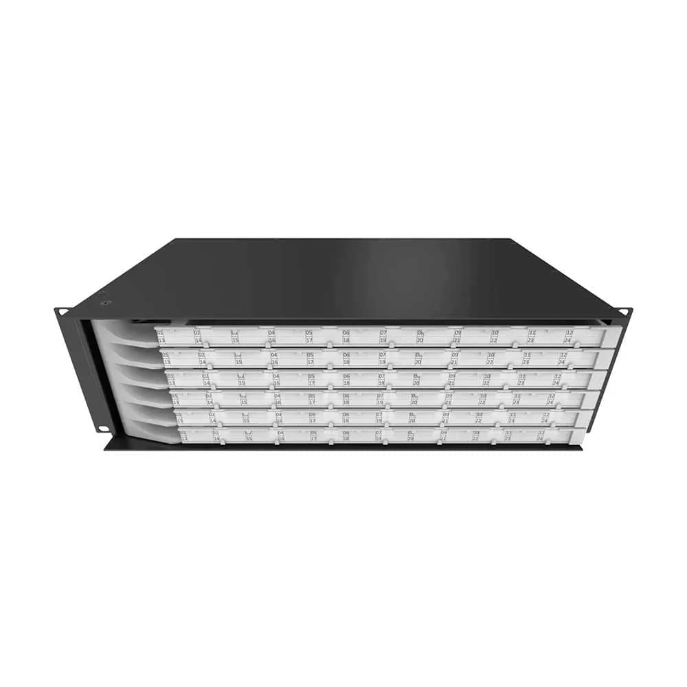 Distribuidor Óptico Interno Articulado Fibracem 24F LC/UPC Duplex SM 19" 1U - DI0046S00000000