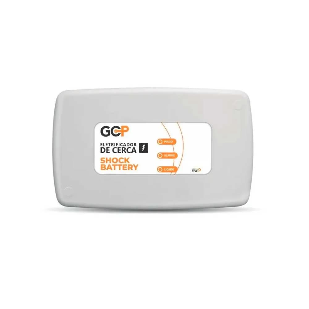 Eletrificador de Cerca Shock Battery Basesado em Técnica Digital (com Bateria) A408020 PPA