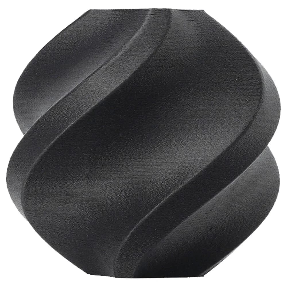 Filamento Bambu Lab Petg-CF Preto 1,75mm, com Carretel Reutilizavel - G50-K0-1.75-1000-SPL