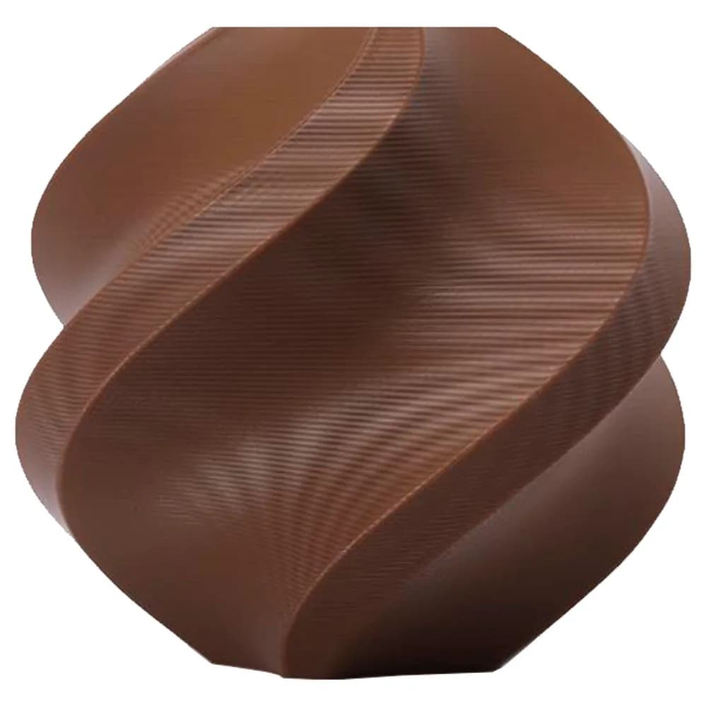 Filamento Bambu Lab PLA Lite Cocoa Brown com Carretel Reutilizavel, 1,75mm - A18-N0-1.75-1000-SPL