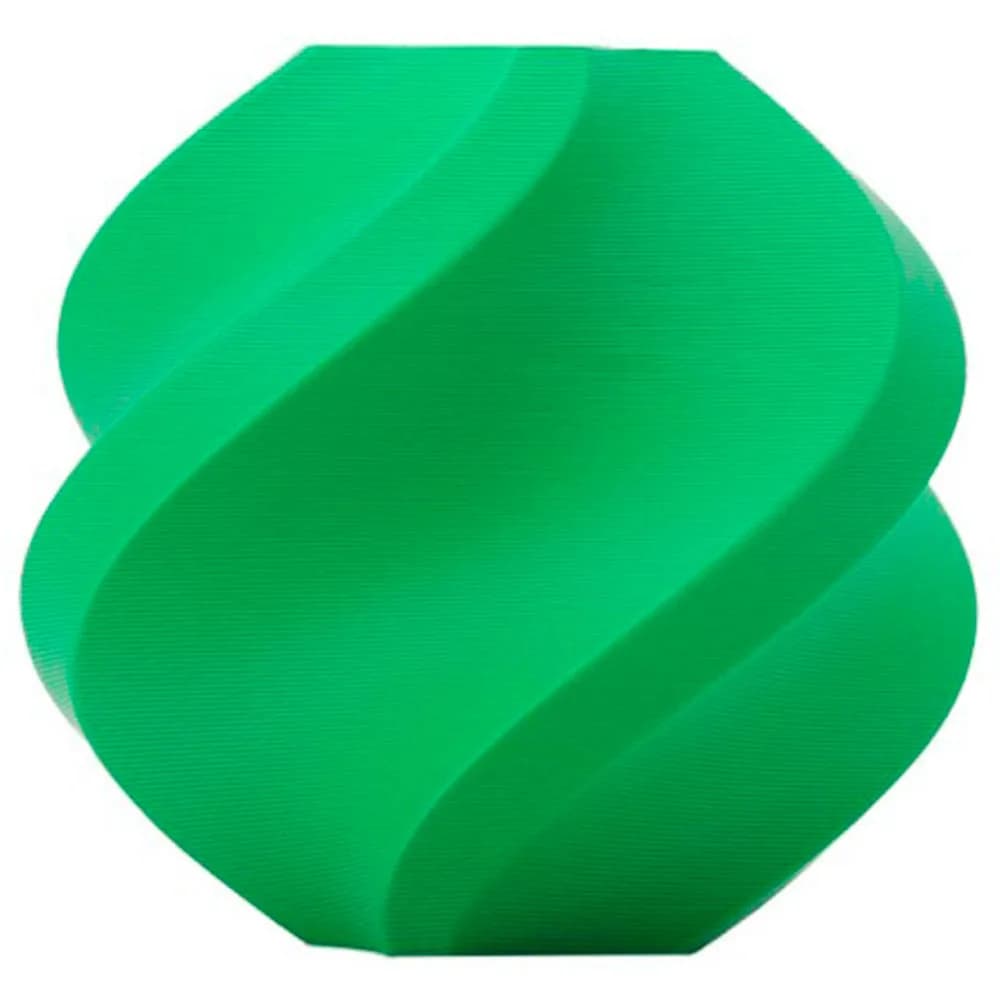 Filamento Bambu Lab PLA Lite Verde sem Carretel 1,75mm - A18-G1-1.75-1000-SPLFREE