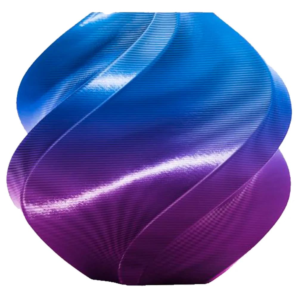 Filamento Bambu Lab PLA Silk Aurora Purple com Carretel, 1,75mm - A05-M4-1.75-1000-SPL