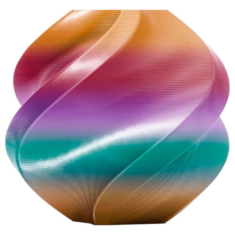 Filamento Bambu Lab PLA Silk Dawn Radiance com Carretel, 1,75mm - A05-M8-1.75-1000-SPL