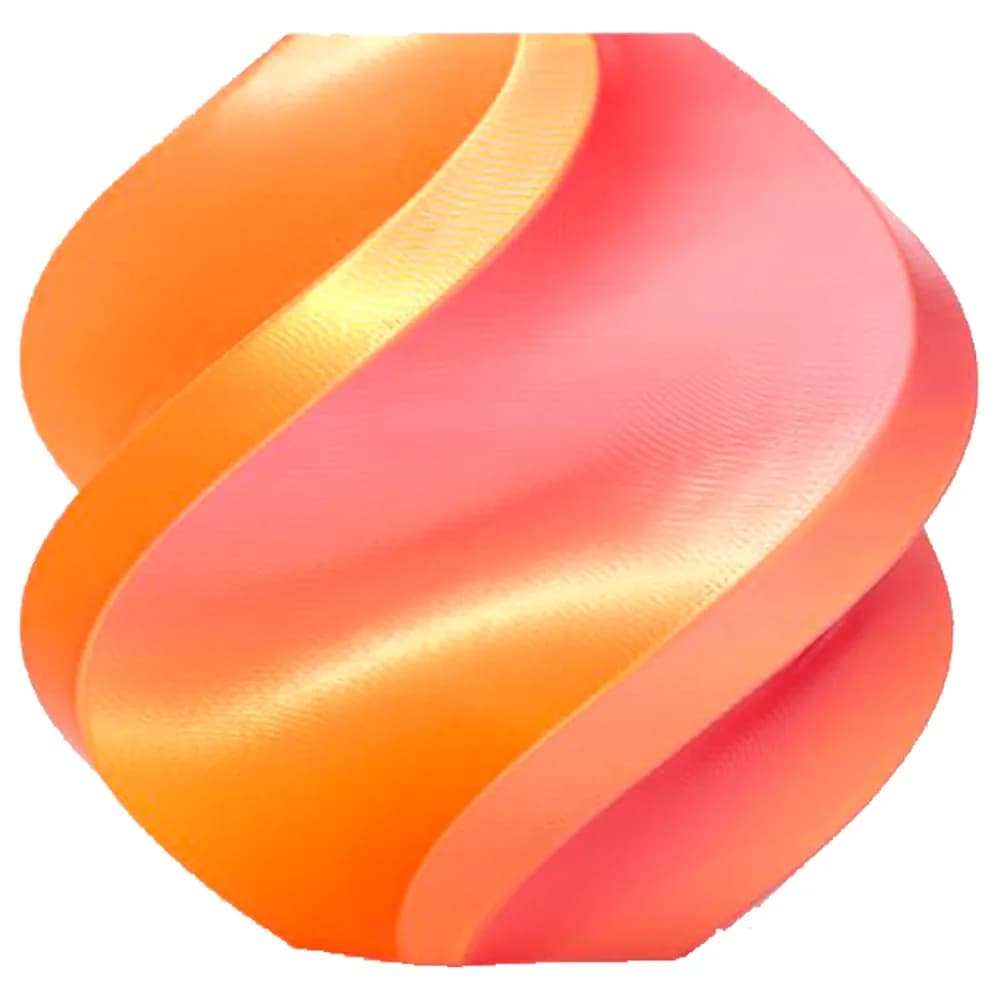 Filamento Bambu Lab PLA Silk Gilded Rose com Carretel, 1,75mm - A05-T1-1.75-1000-SPL