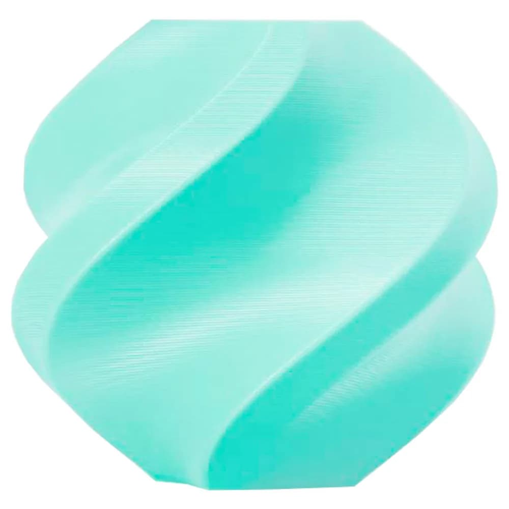 Filamento Bambu Lab TPU 85A Ciano Claro com Carretel Reutilizavel 1,75mm - U04-G0-1.75-1000-SPL