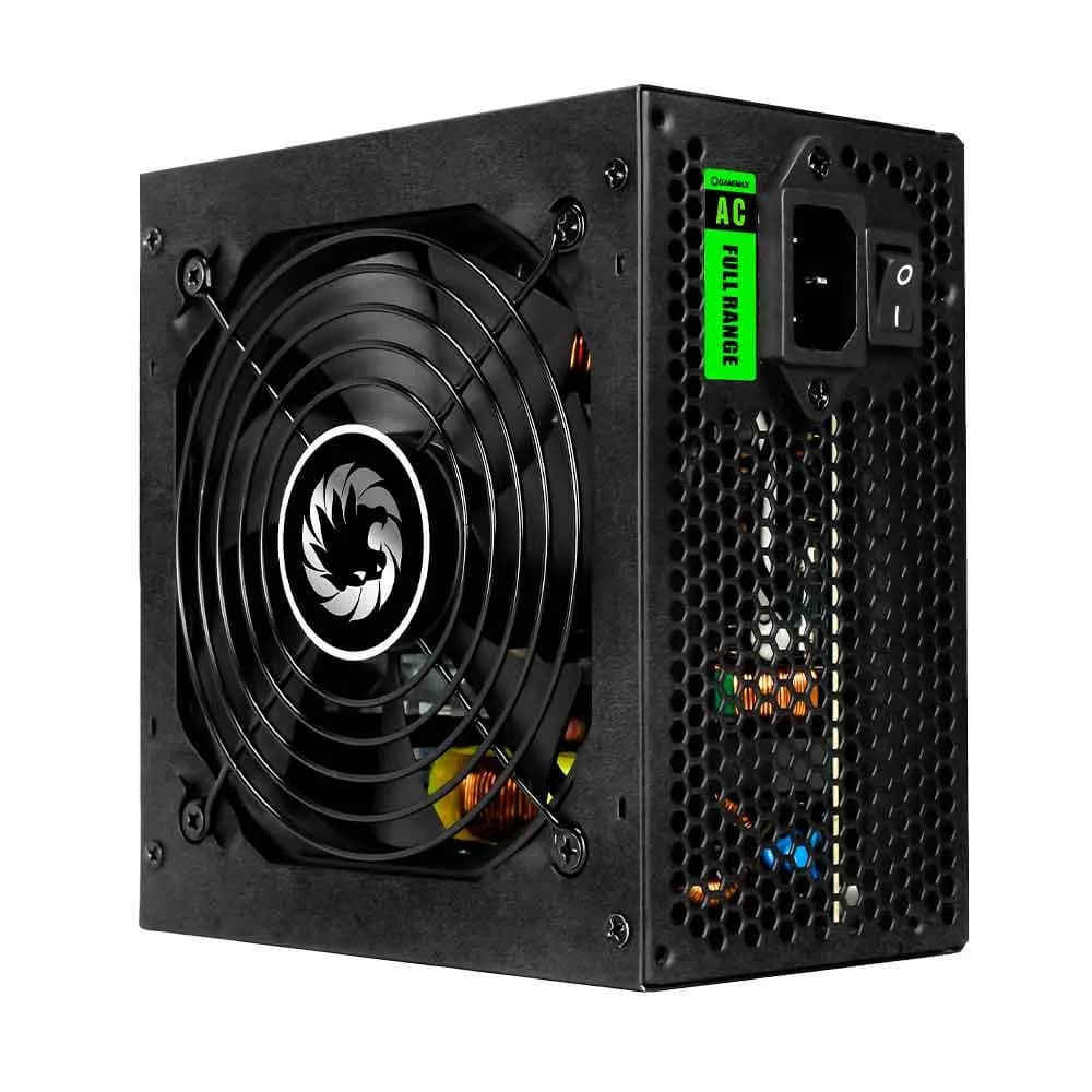 Fonte de Alimentação GameMax 600W 80 Plus White - GS600