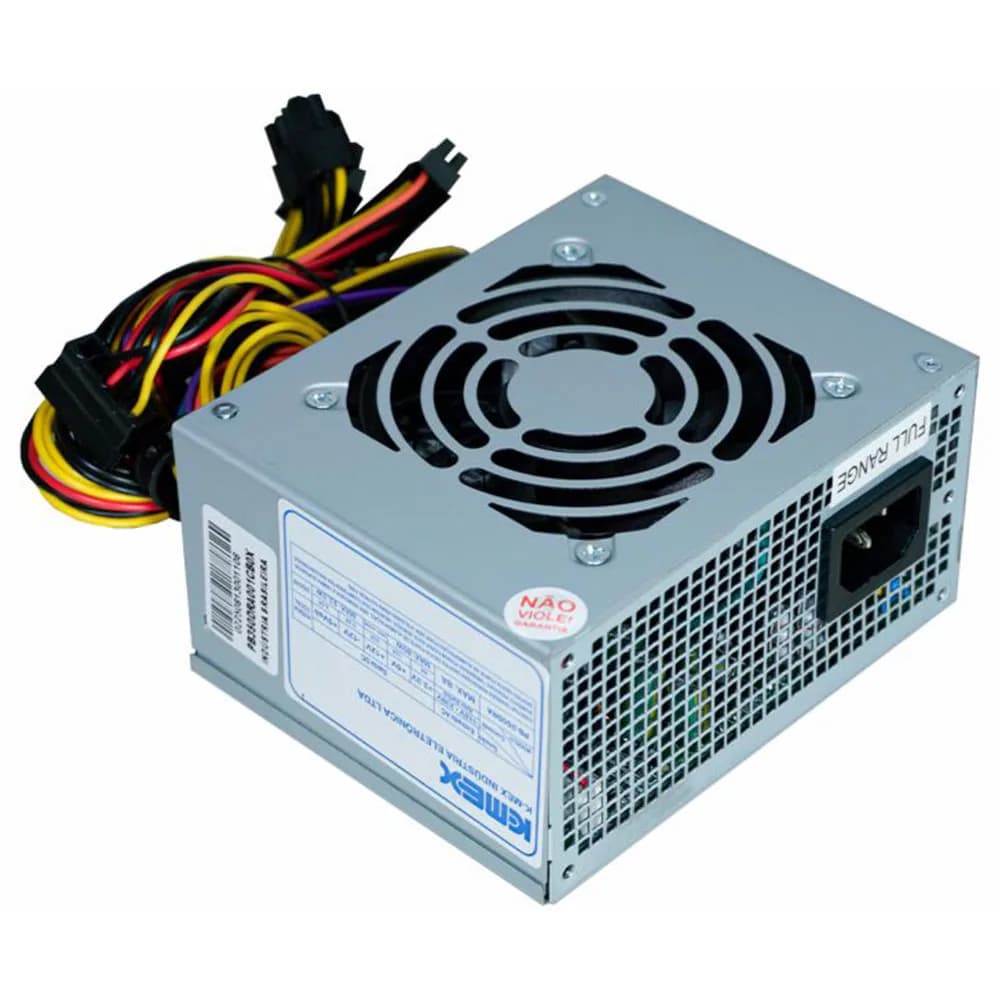 Fonte de Alimentação K-Mex PB-350DRA 350W Automática - PB350DRA001CB0X