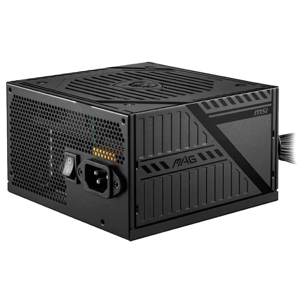 Fonte de Alimentação MSI 650W MAG A650BNL 80 Plus Bronze ATX 2.4 PCIe - 306-7ZPAX39-HH9