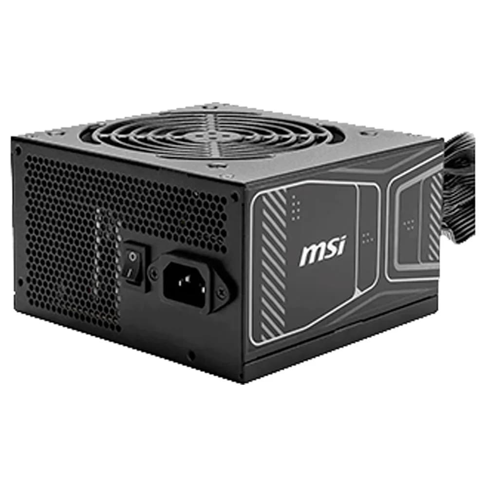 Fonte de Alimentação MSI 750W MAG A750GN PCIE5 80 Plus Gold ATX PCIe 5.0 - 306-7ZPBY19-CE0