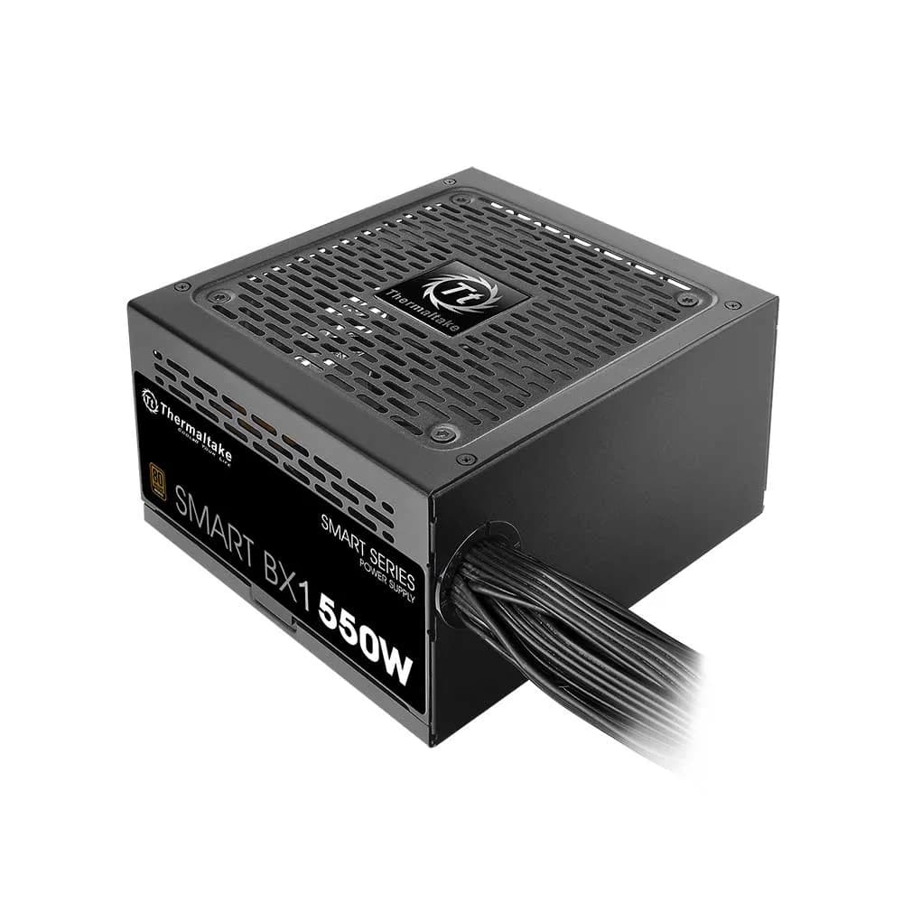 Fonte de Alimentação Thermaltake Smart 550W 80 Plus Bronze - PS-SPD-0550NNFABB-1