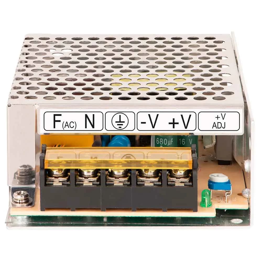 Fonte Gradeada Colmeia Intelbras 12V 5A Bivolt Multiuso EFM 1205 G2