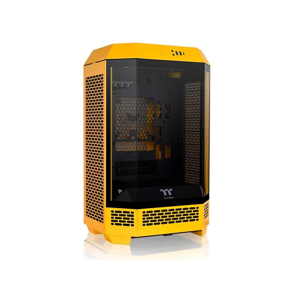 Gabinete Gamer Thermaltake The Tower 300 Bumblebee c/ 2 Fans 140mm - CA-1Y4-00S4WN-00