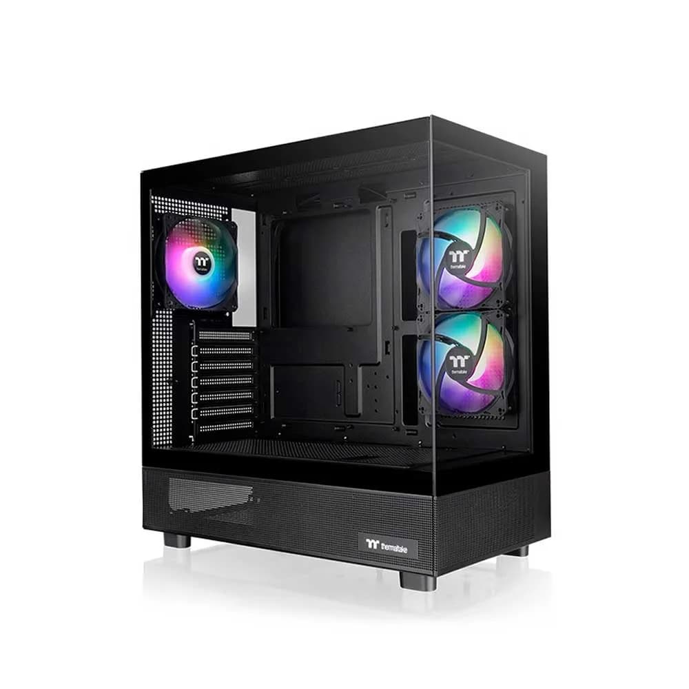 Gabinete Gamer Thermaltake View 270 Plus TG ARGB Black 3 Fans 120mm - CA-1Y7-00M1WN-01