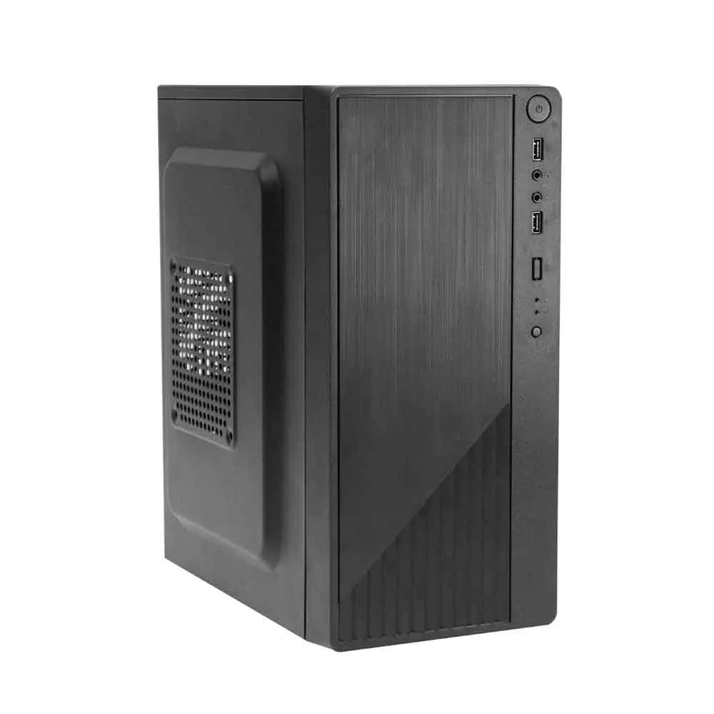 Gabinete Micro-ATX Brazil PC BPC-N110MATX-B M255 sem Baia com Fonte 230W e Cabo