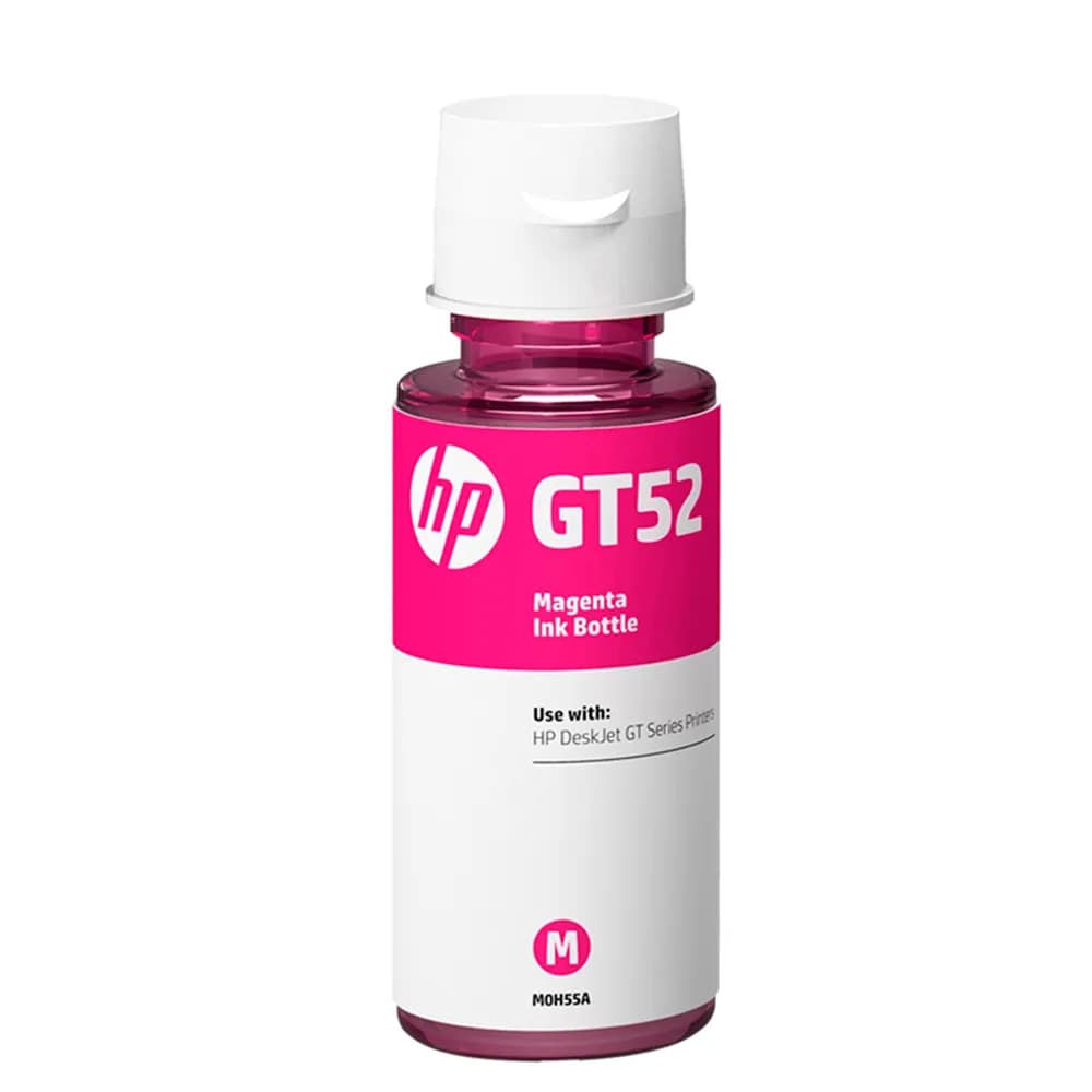 Garrafa de Tinta HP INC GT52 Magenta M0H55AL