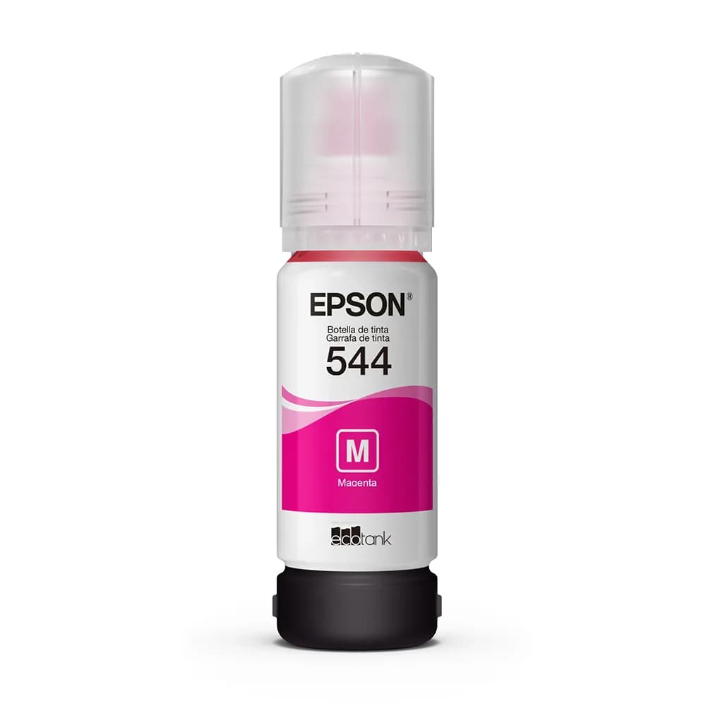 Garrafa / Refil de Tinta Epson T544322-BR Magenta p/ L3110 L3150