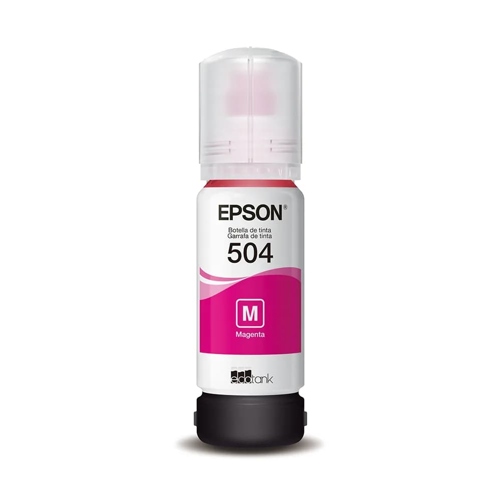 Garrafa/Refil de Tinta Epson T504322-BR Magenta p/ L4150 L4160 L6171