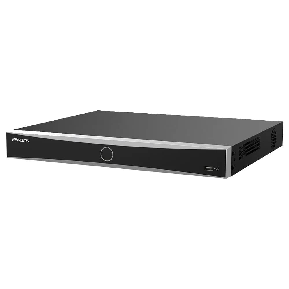Gravador Hikision NVR AcuSeek 16 canais 8MP 4K 16 Portas POE H.265+ 2 SATA DS-7616NXI-K2/16P/VPRO