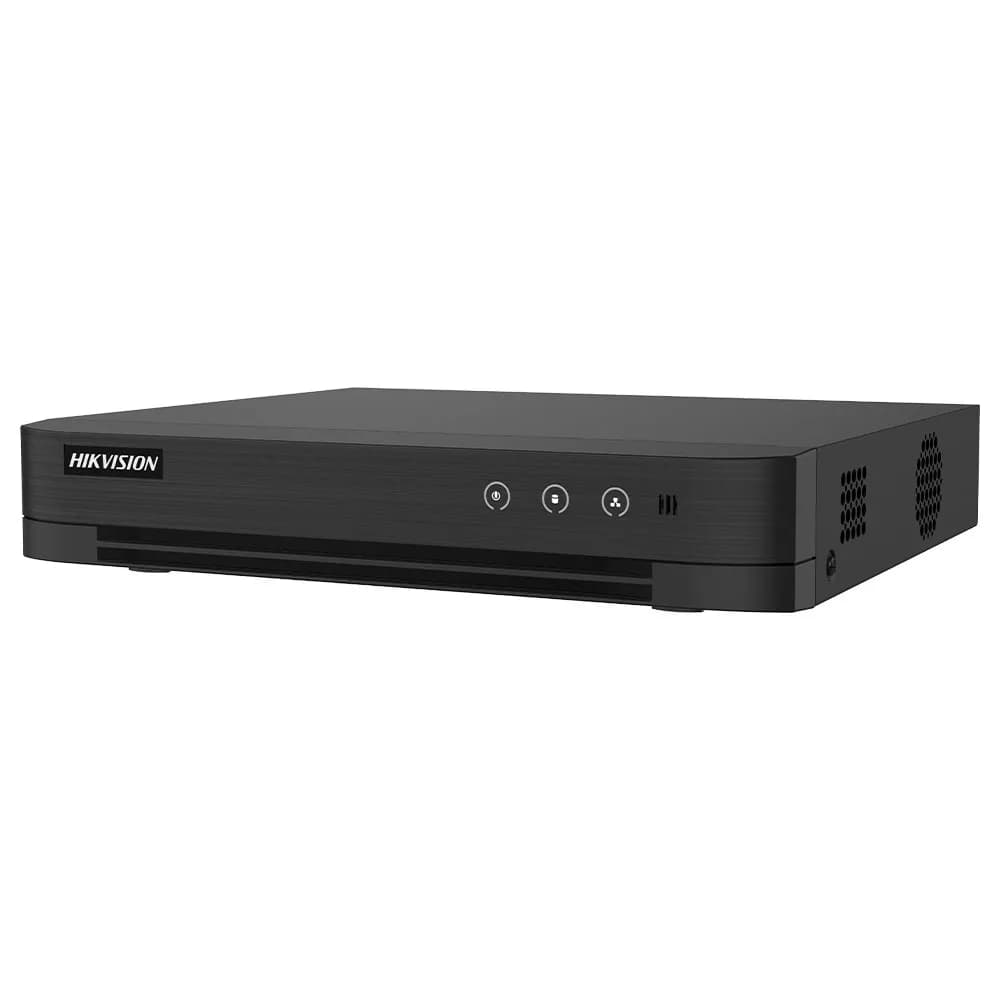 Gravador Hikvision DVR AcuSense 16 Canais 1080P Full HD H.265 Pro+ 1 SATA iDS-7216HQHI-M1/T