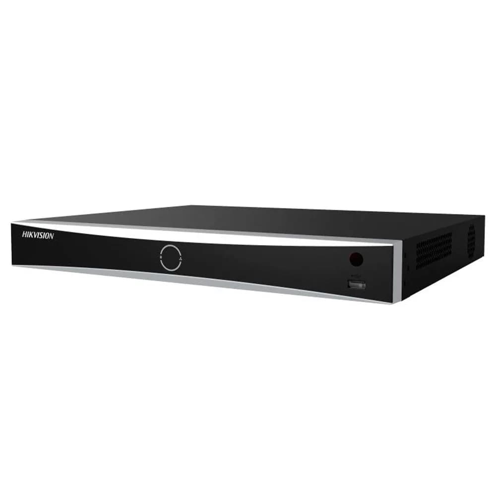 Gravador Hikvision NVR AcuSense 32 Canais 8MP 4K H265+ 2 SATA DS-7632NXI-K2