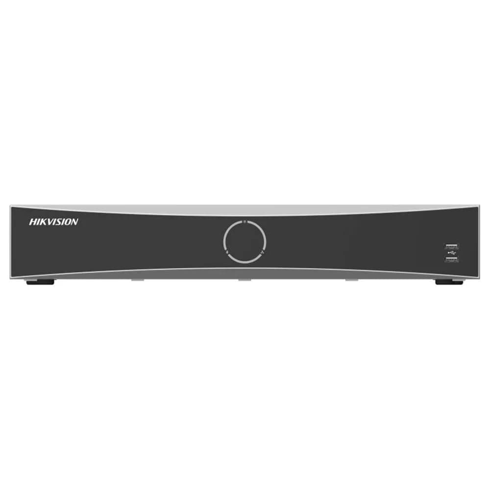 Gravador Hikvision NVR AcuSense 32 Canais 8MP 4K H265+ 4 SATA DS-7732NXI-K4