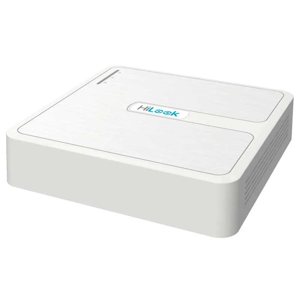 Gravador HiLook Hikvision DVR 4 Canais 1080P Lite H.265 Pro+ 1 SATA HL-DVR-104G-M1/T