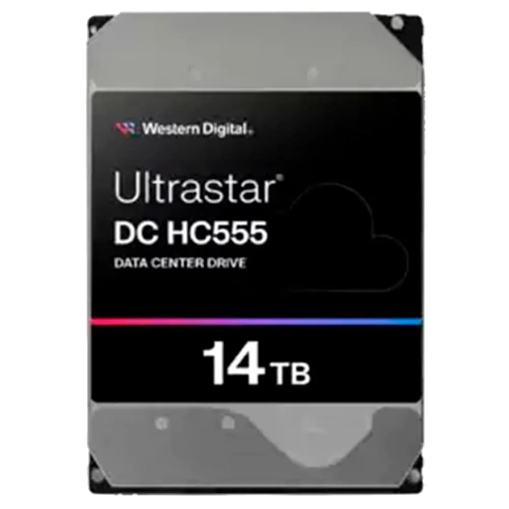 HDD WD Ultrastar HC555 SATA 14TB para Data Center - 0B48721