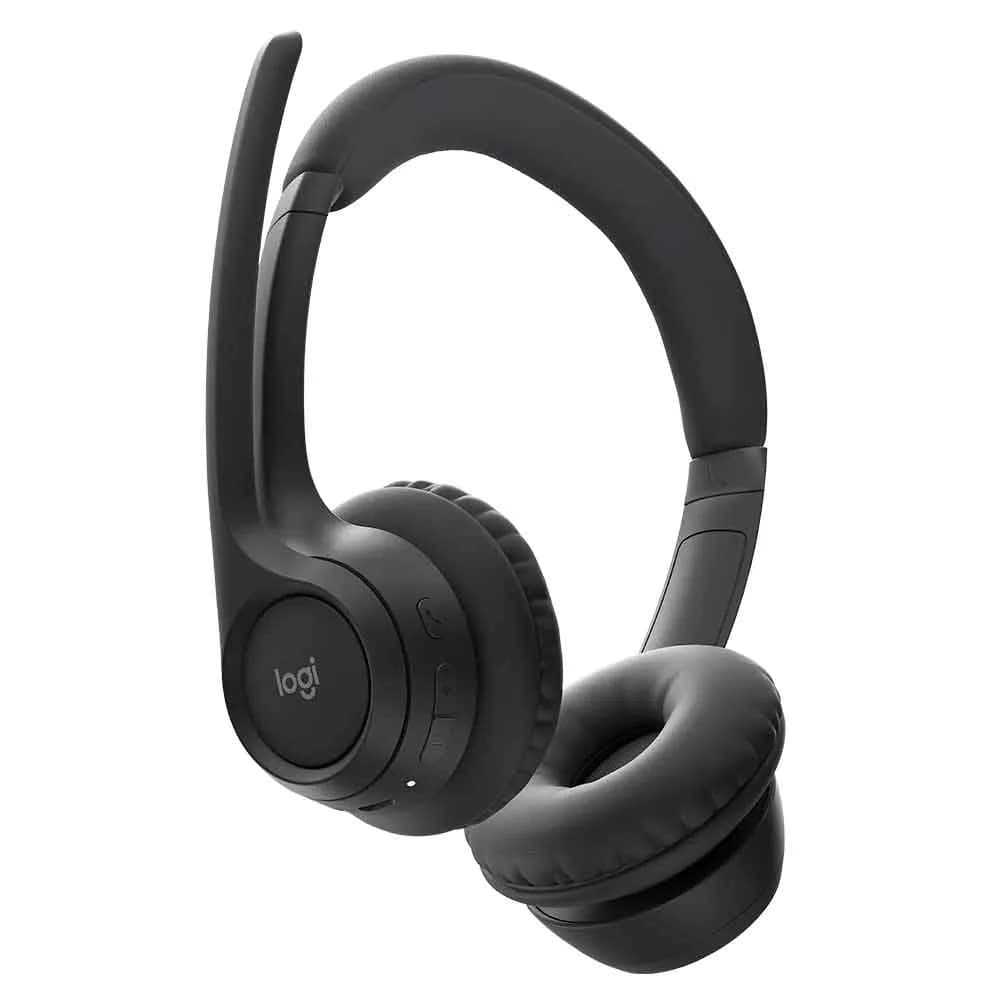 Headset Logitech Zone 300 S/Fio Bluetooth Grafite - 981-001406