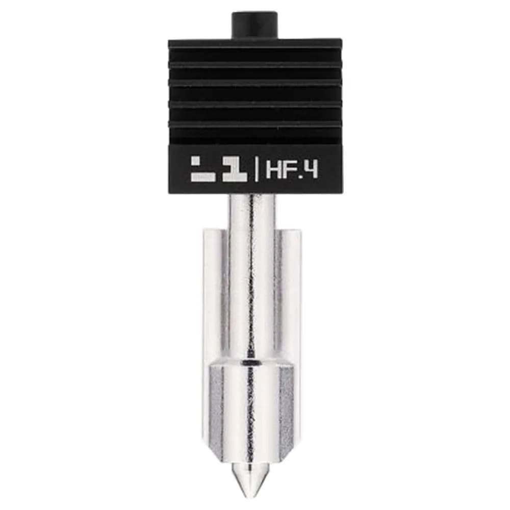 Hotend Alto Fluxo com Bico de ACO Endurecido 0.4mm Bambu Lab para H2D,P2S, H2S, H2D PRO,H2CC -FAH063