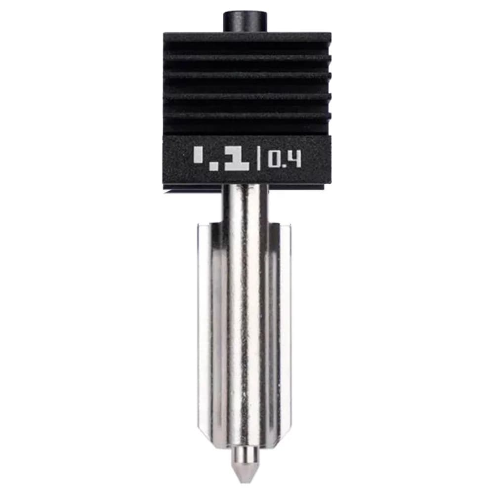 Hotend Bico de ACO Endurecido 0.4mm Bambu Lab para H2D, P2S, H2S, H2D Pro, H2CC - FAH060