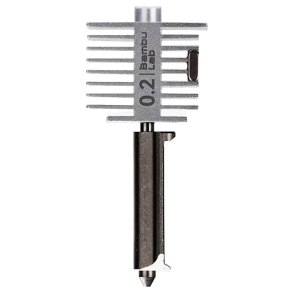 Hotend Bico de ACO Inoxidavel 0.2mm Bambu Lab para A1, A1 Mini - FAH018