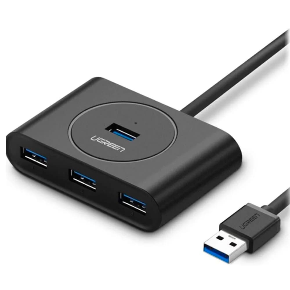 Hub USB Ugreen com 4 Portas USB-a e Cabo de 50cm - CR113