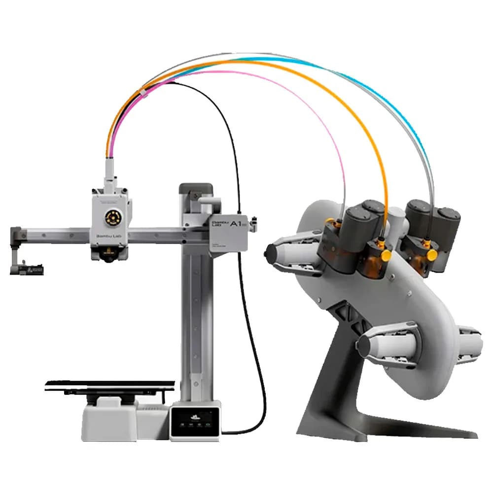 Impressora 3D Bambu Lab A1 Mini + AMS Lite (Combo) - PF002-M+SA005-BRA