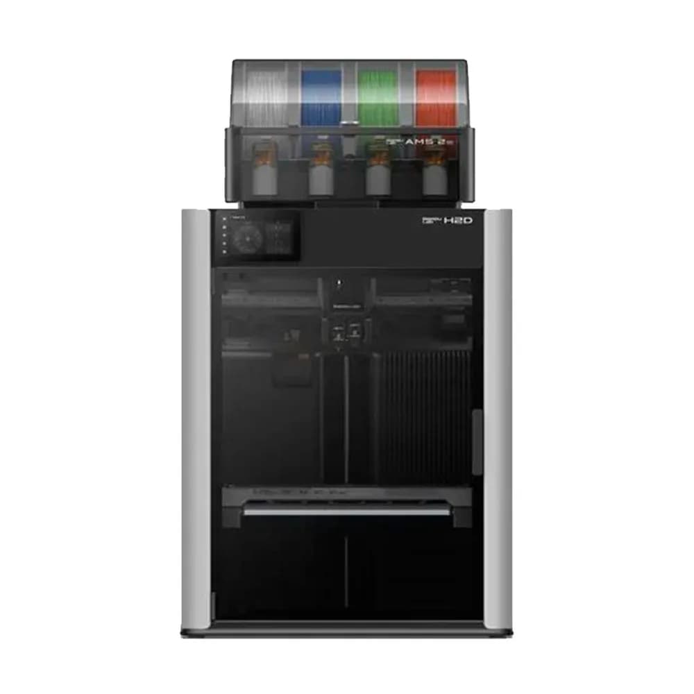 Impressora 3D Bambu Lab H2D 110V + AMS 2 Pro (Combo) - PF003-D+SA007-LV1