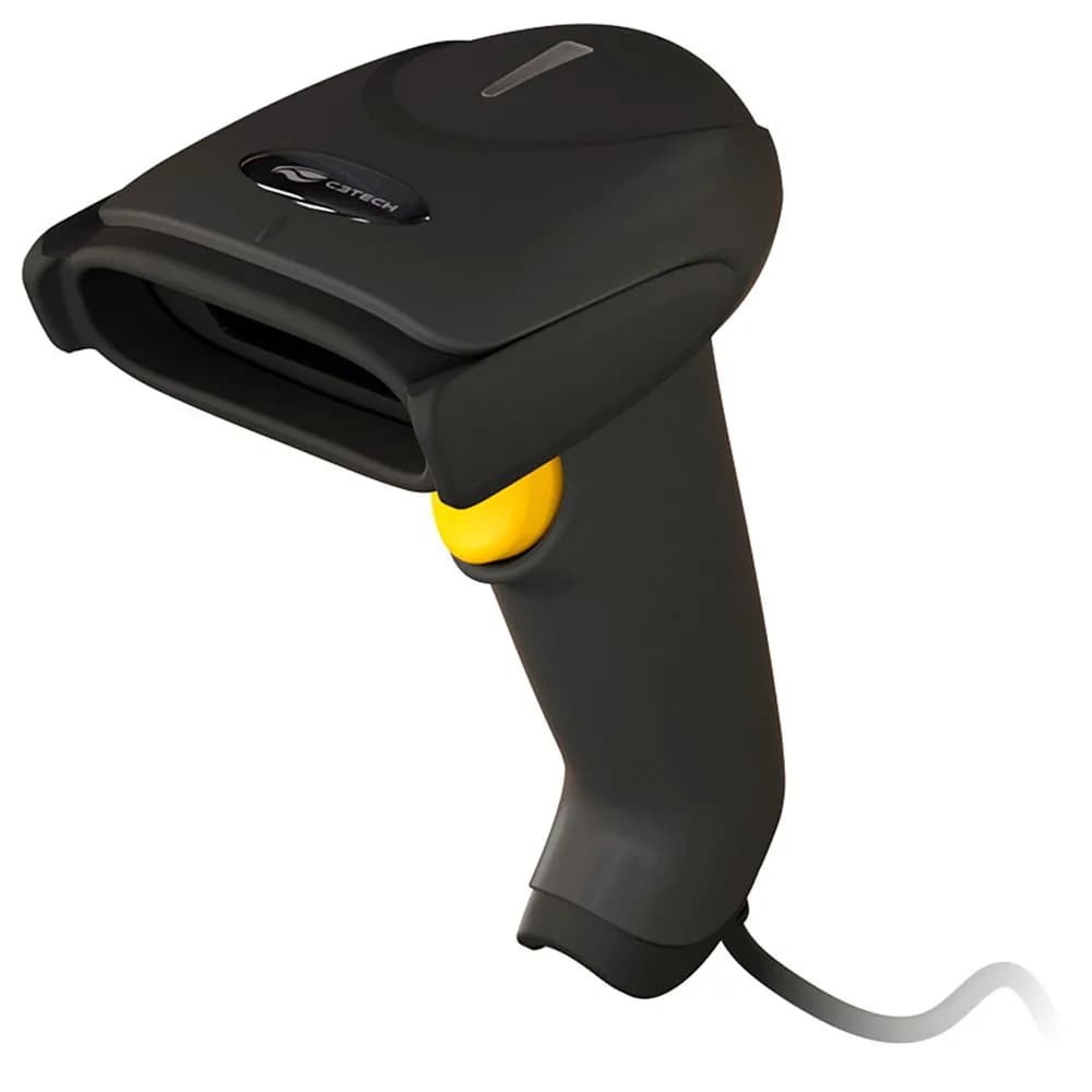 Leitor de Código de Barras Laser C3Tech LB-51BK