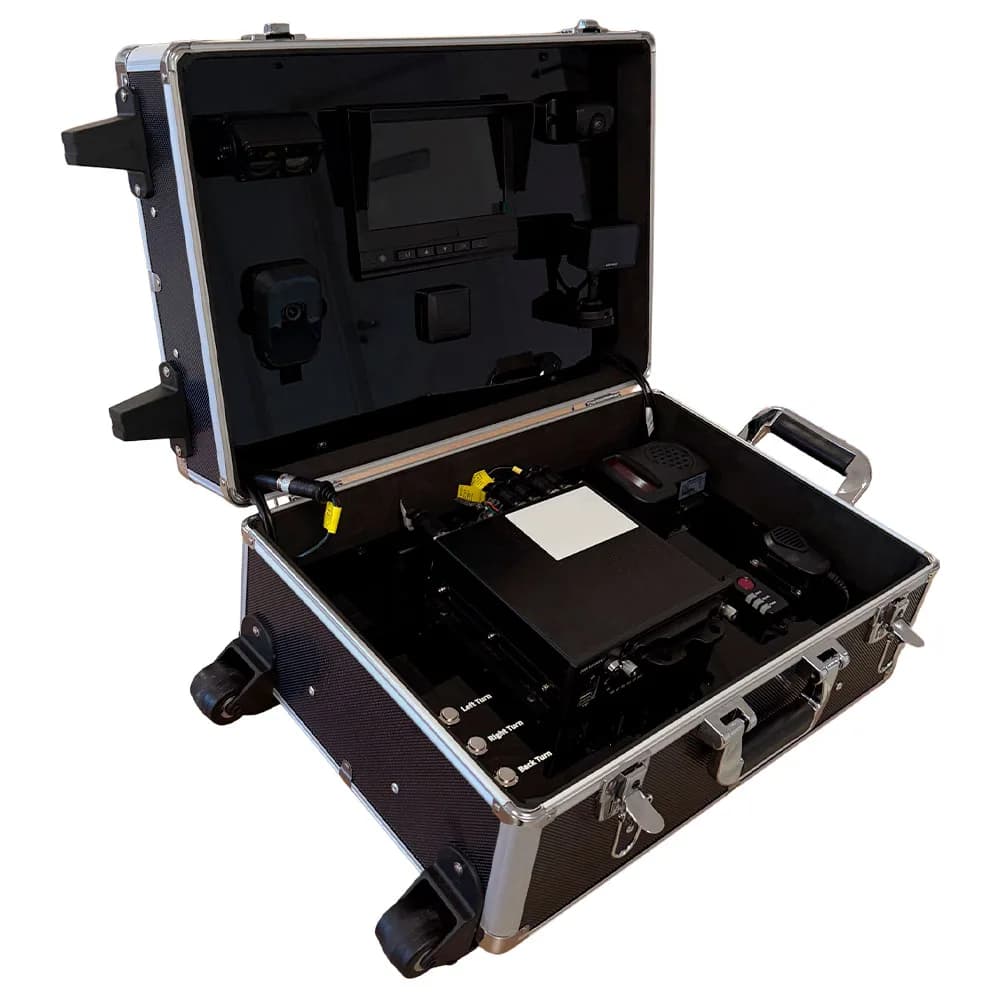 Maleta Mdvr Veicular AE-MD5043 Hikvision