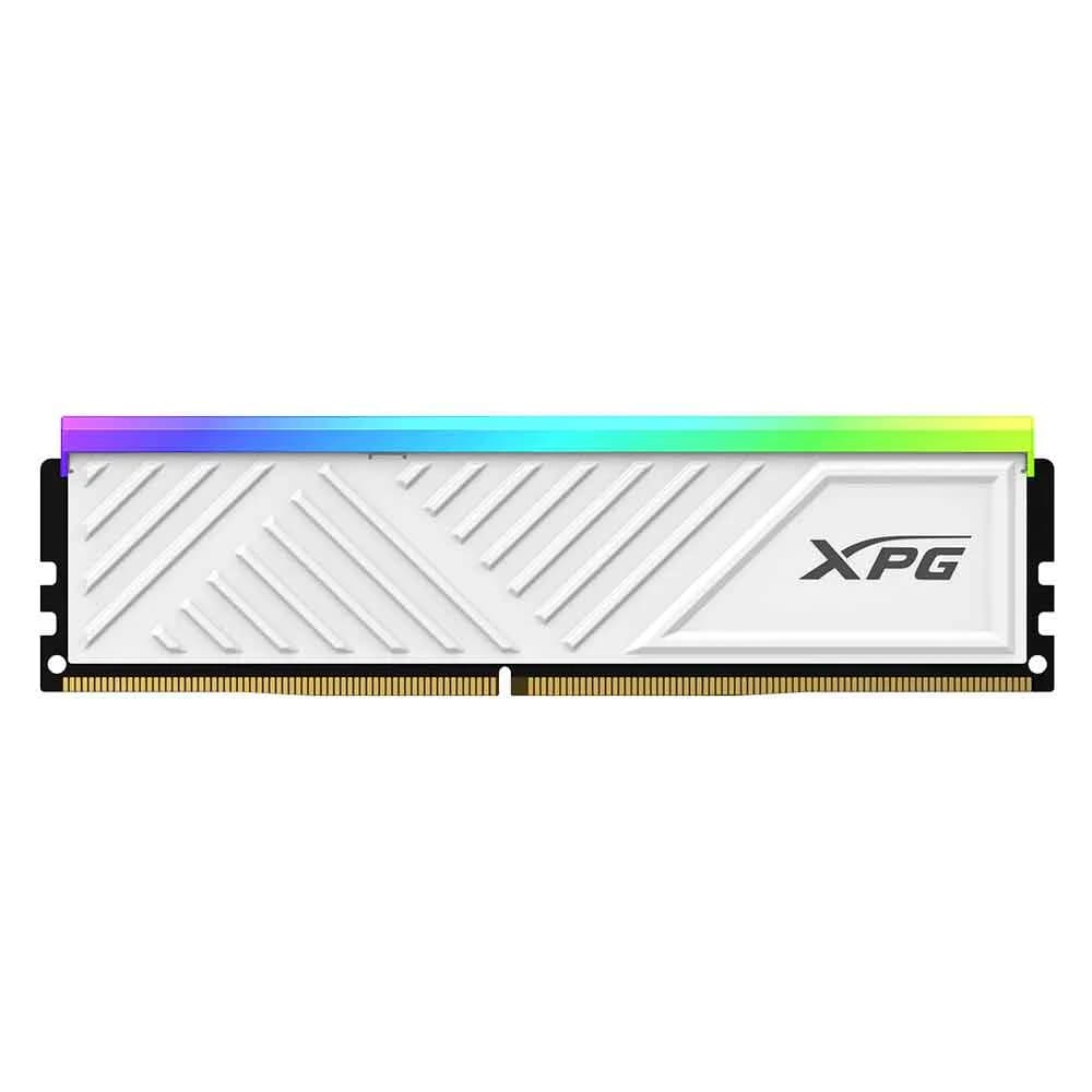 Memória Adata XPG Spectrix D35G 16GB DDR4 3200MHz CL16 RGB Branco Desktop- AX4U320016G16A-SWHD35G