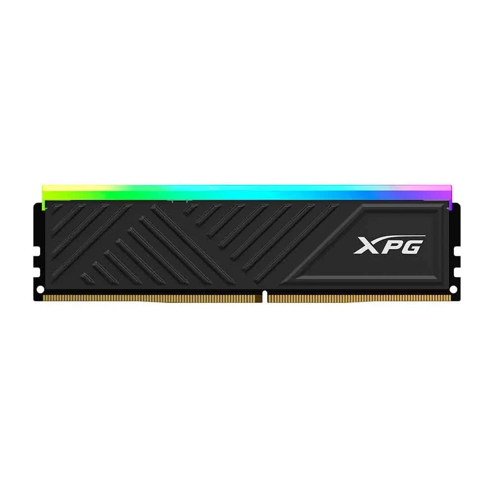 Memória Adata XPG Spectrix D35G 8GB DDR4 3200MHz CL16 RGB Desktop - AX4U32008G16A-SBKD35G