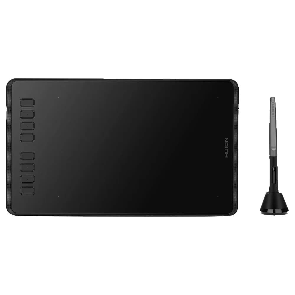 Mesa Digitalizadora H950P Huion Inspiroy Tamanho 5,4" 8 Botões (Cor Preto)