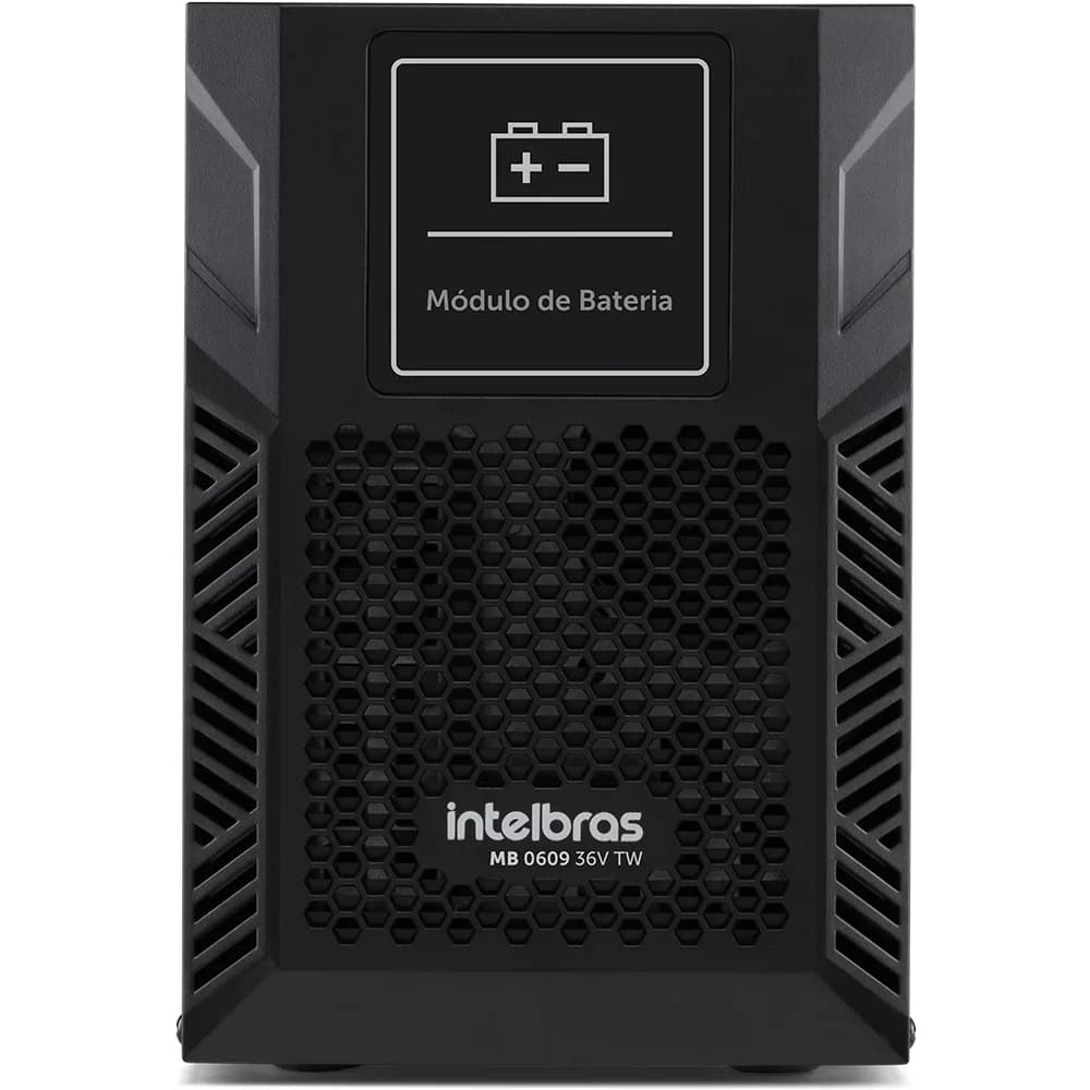 Modulo de Baterias Intelbras Rack/Torre MB 0609 36V-TW