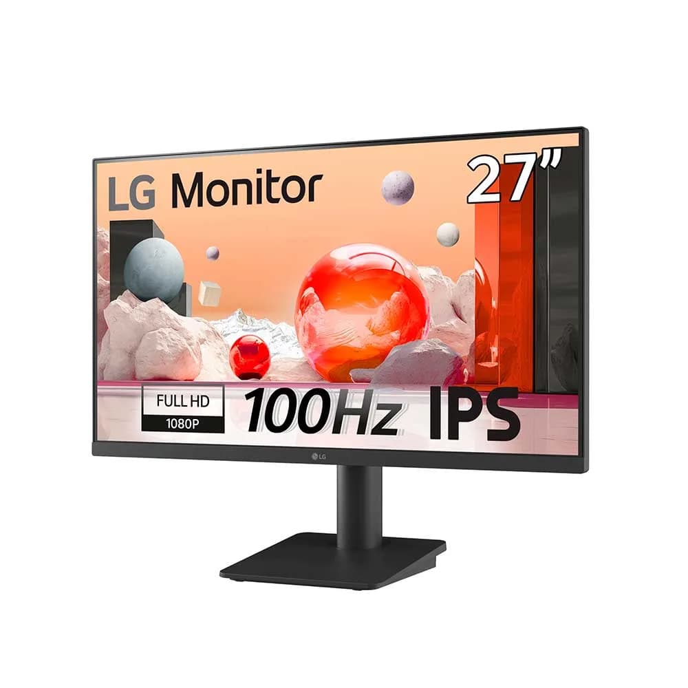 Monitor 27" LG 27MS500-B Gamer / FHD / 5ms / 100Hz / HDMI / VESA