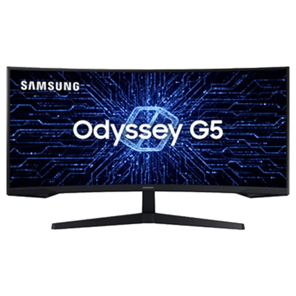 Monitor 34" Samsung LC34G55TWWLMZD Odyssey G5 Curvo Uwqhd / 165Hz / HDMI